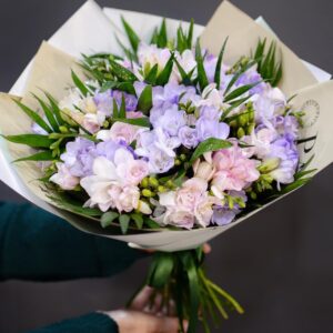 Buchet 39 frezii color