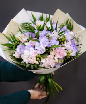 Buchet 39 frezii color