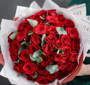 Buchet 39 trandafiri