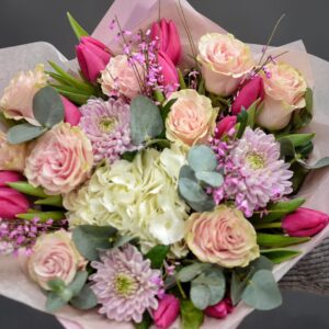 Buchet alegerea floristului